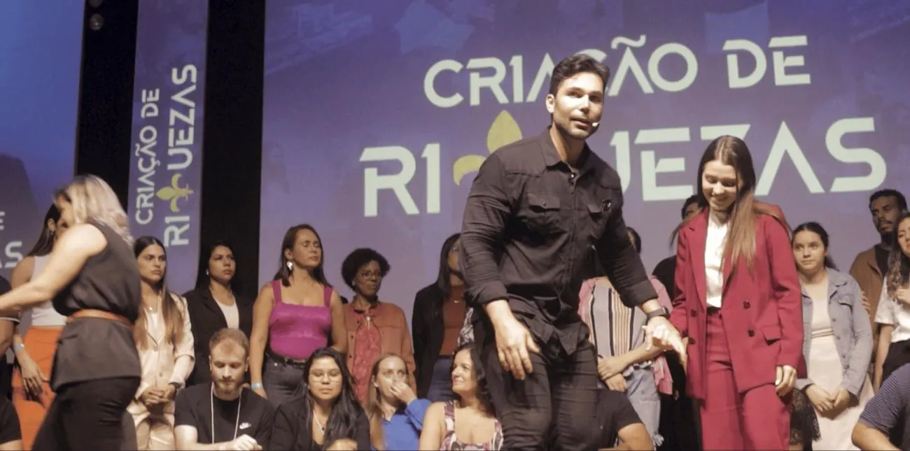 Treinamento presencial Comece a Agir